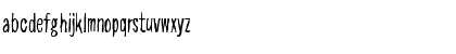 Download As long as I can hold my breath Regular Font Lowercase Preview