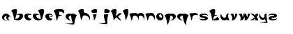 Download ASIA PACIFIC Regular Font Lowercase Preview