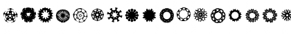 Download ASorionTW Regular Font Lowercase Preview