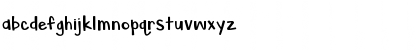 Download Asparagus Sprouts Regular Font Lowercase Preview