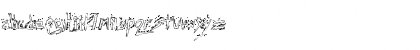 Download Assassin Nation Outline Regular Font Lowercase Preview