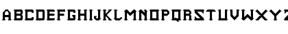 Download assault_hockey Regular Font Lowercase Preview