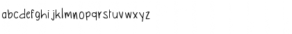 Download ASSS ASSS Font Lowercase Preview