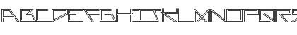 Download AsteriskDoubleLine Regular Font Lowercase Preview
