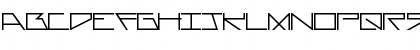 Download AsteriskPlain Regular Font Lowercase Preview
