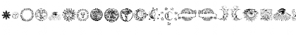 Download Astrodings Regular Font Lowercase Preview