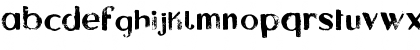 Download Asylum Regular Font Lowercase Preview