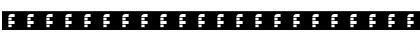 Download Atari Girl Regular Font Lowercase Preview