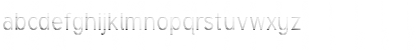 Download ATHREEDTOFFUCUBIC Regular Font Lowercase Preview