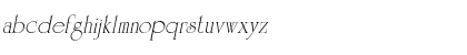 Download UniversityVariation Italic Font