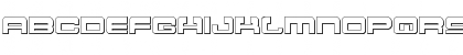 Download Atlantia 3D Regular Font Lowercase Preview