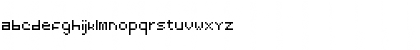 Download attempt Regular Font Lowercase Preview