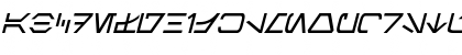 Download Aurebesh Italic Font Lowercase Preview