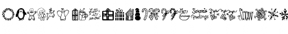 Download Austie Bost Christmas Doodles Regular Font Lowercase Preview