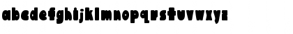 Download Austie Bost Chunkilicious Regular Font Lowercase Preview