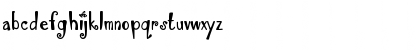 Download Austie Bost Happy Holly Regular Font Lowercase Preview