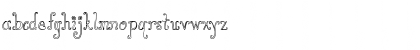Download Austie Bost You Wear Flowers Ho Regular Font Lowercase Preview