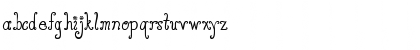 Download Austie Bost You Wear Flowers S Regular Font Lowercase Preview