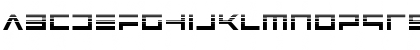 Download Avenger Haltone Regular Font Lowercase Preview