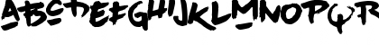 Download Avenue Drift Regular Font Lowercase Preview
