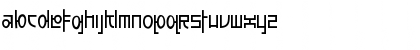 Download Awesome South Korea Regular Font Lowercase Preview