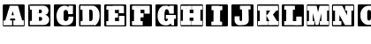 Download AxelsWoodTypesMK Regular Font Lowercase Preview