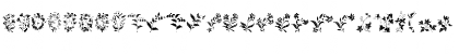Download Azalleia Ornaments Free Regular Font Lowercase Preview