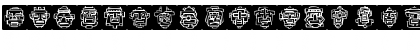 Download Aztecish Regular Font Lowercase Preview