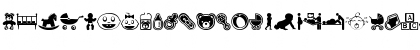 Download baby icons Regular Font Lowercase Preview
