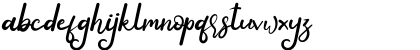Download Anyone Regular Font Lowercase Preview