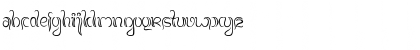Download Balinese Family Regular Font Lowercase Preview