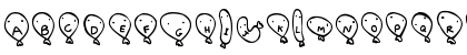 Download Balloon Friends Regular Font Lowercase Preview