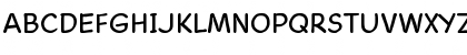 Download Cartoon Script LT Regular Font Lowercase Preview
