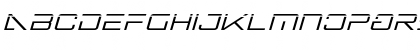 Download Banshee Pilot Laser Italic Italic Font Lowercase Preview