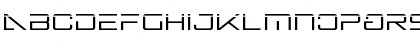 Download Banshee Pilot Laser Regular Font Lowercase Preview