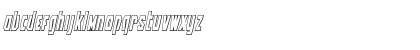 Download Battleworld Outline Italic Outline Italic Font Lowercase Preview
