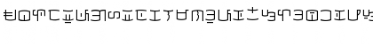 Download Baybayin Mod SC Regular Font Lowercase Preview