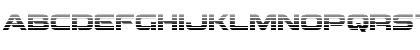 Download Beam Weapon Gradient Regular Font Lowercase Preview