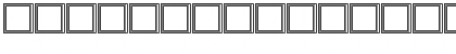 Big Campus Regular Font Lowercase Preview