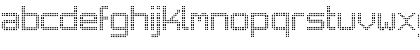 Big Daddy LED TFB Regular Font Lowercase Preview Big Daddy LED TFB Regular Font Lowercase Preview