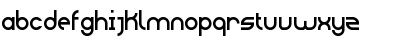Big Daddy St Regular Font Lowercase Preview
