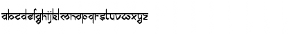 Download biling mi marathi Regular Font Lowercase Preview