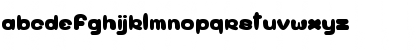 Download Birdy Game Regular Font Lowercase Preview