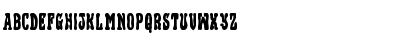 Download Black Gunk Bold Bold Font Lowercase Preview