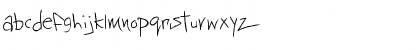 Download BlackbookTwo Regular Font Lowercase Preview
