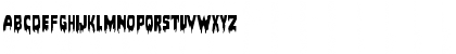 Download Bloodlust Regular Font Lowercase Preview