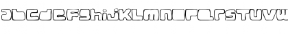Download BM Spaceboy Regular Font Lowercase Preview