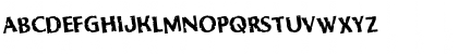 Download Body Swipers Rotated Regular Font Lowercase Preview