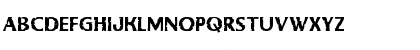 Download Body Swipers Staggered Regular Font Lowercase Preview