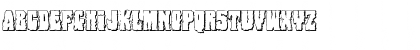Download Bog Beast 3D Regular Font Lowercase Preview